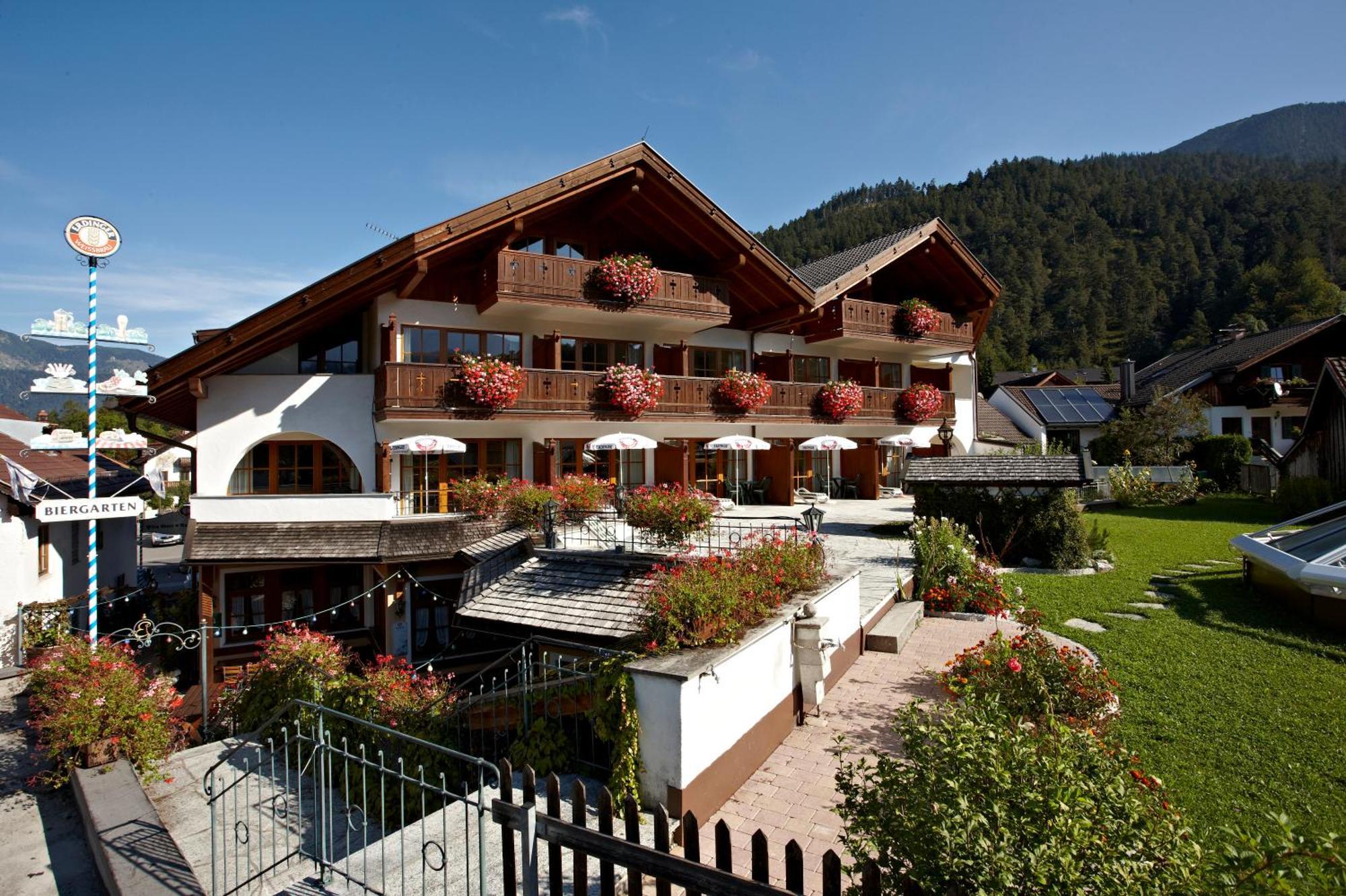 Hotel Schatten Garmisch-Partenkirchen Exterior photo