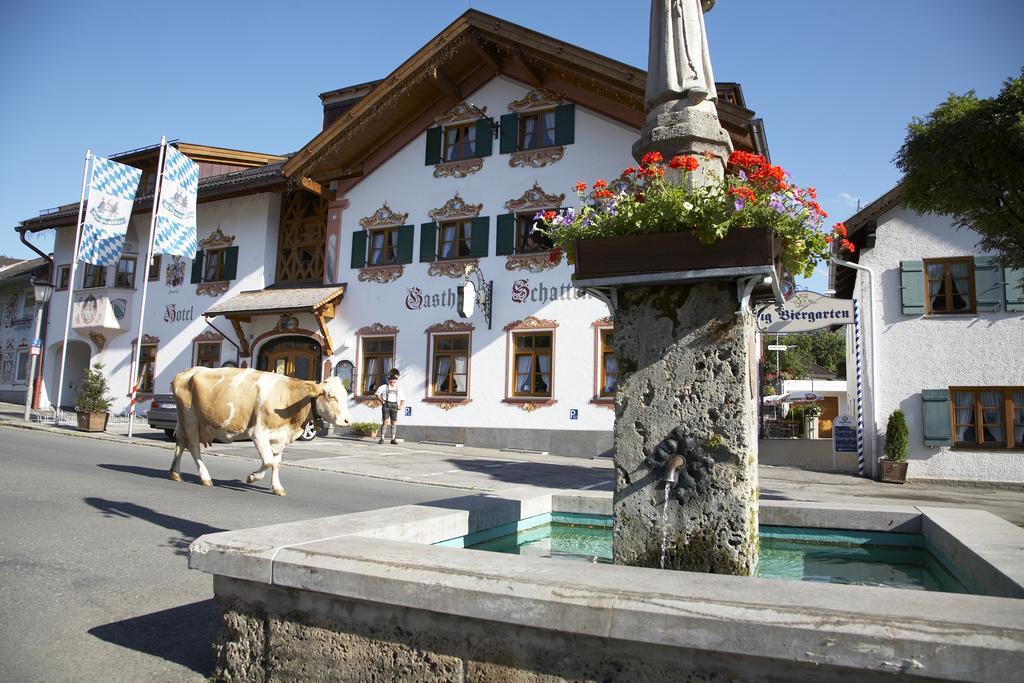 Hotel Schatten Garmisch-Partenkirchen Exterior photo