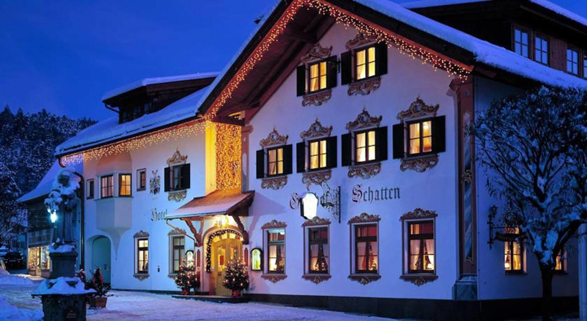 Hotel Schatten Garmisch-Partenkirchen Exterior photo